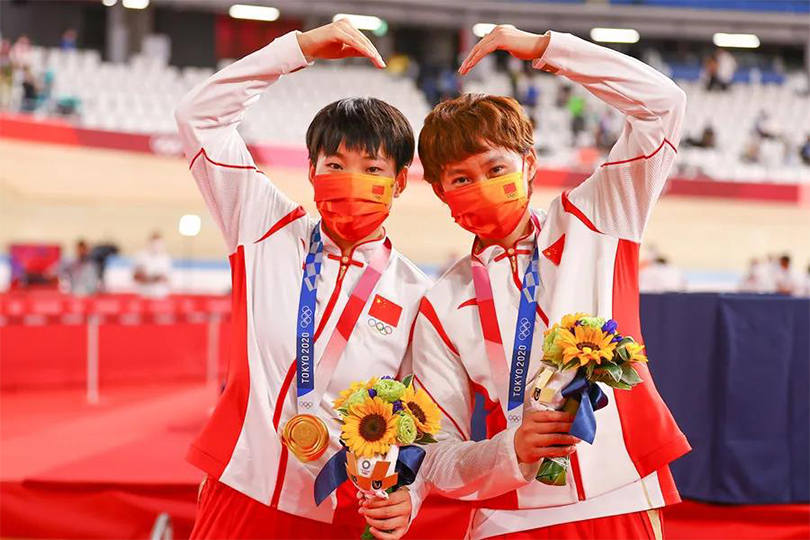 喜报 | 体育助力中国奥运健儿赢得奖牌